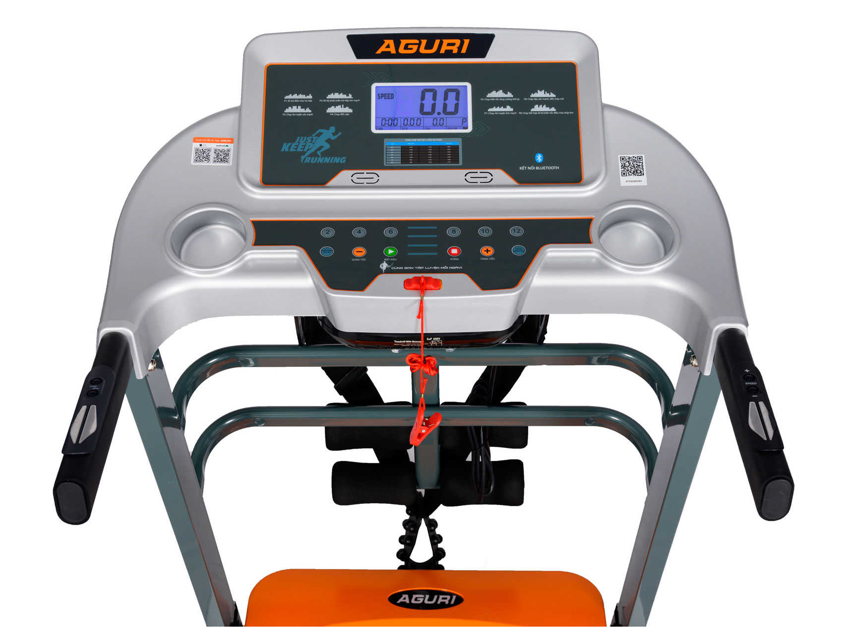 Máy chạy bộ điện Aguri AGT-117L