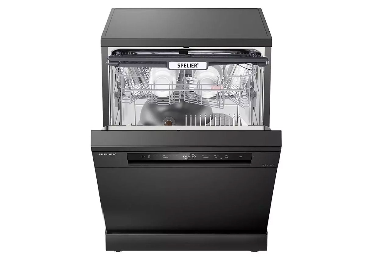 Máy rửa bát Spelier SP-15DW Black