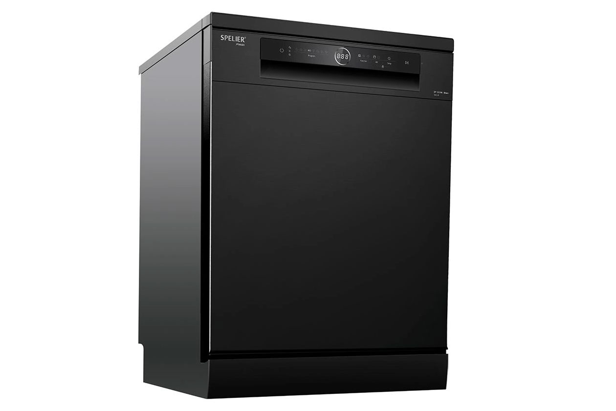 Máy rửa bát Spelier SP-15DW Black