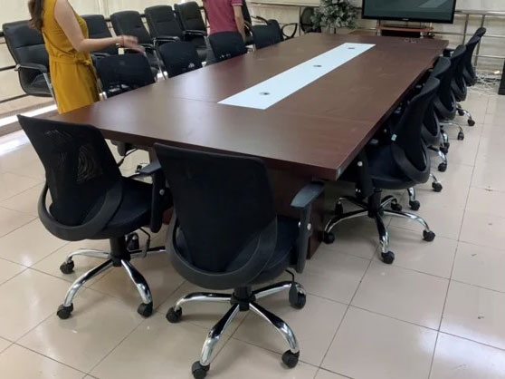 Bàn họp văn phòng BH36 (3.600 x 1.500 x 750 mm)
