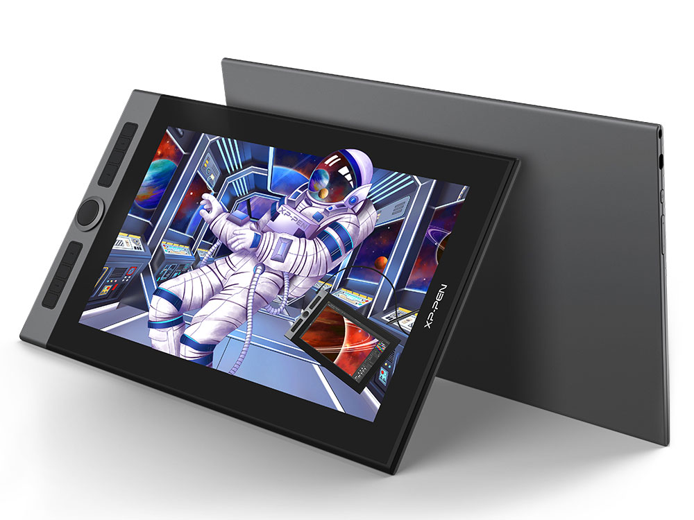 Bảng vẽ màn hình XP-Pen Artist Pro 16 CHIP X3 2 DIAL cảm ứng nghiêng 99% ADOBERGB