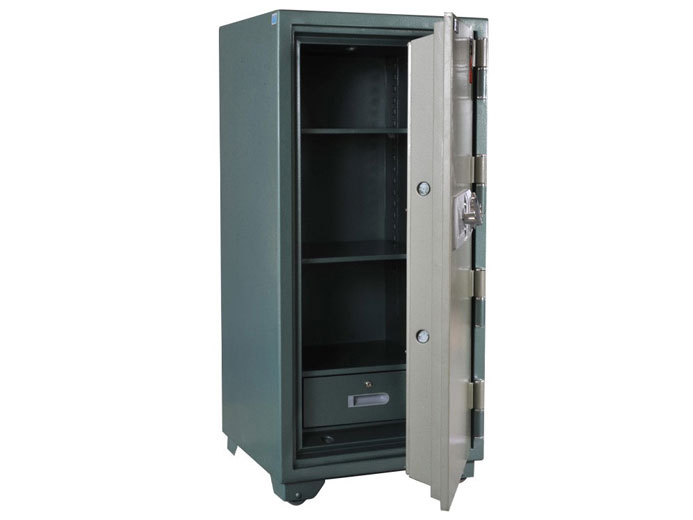 Két sắt chống cháy Hòa Phát KS250K2C1 (khóa chìa và khóa mã)