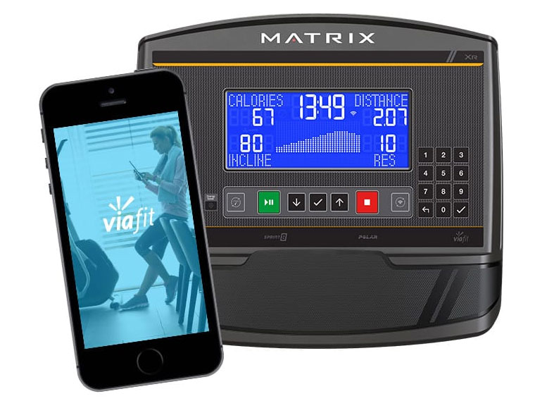 Xe đạp thể dục tựa lưng Matrix R50 XR