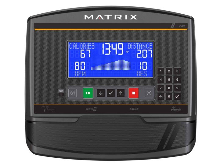 Xe đạp thể dục tựa lưng Matrix R50 XR