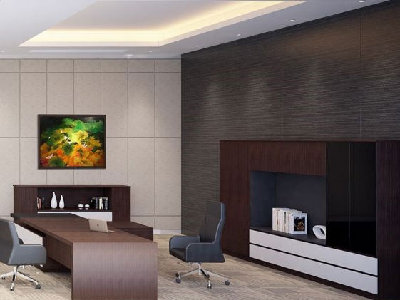 Tủ giám đốc phong cách Italia Fami Lufa E02-C2400L (2.400 x 480 x 2.097 mm)