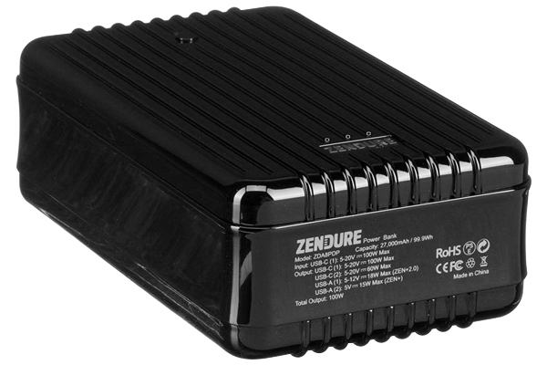Pin dự phòng 27.000mAh typeC (100W) Zendure ZDA8PDP-B