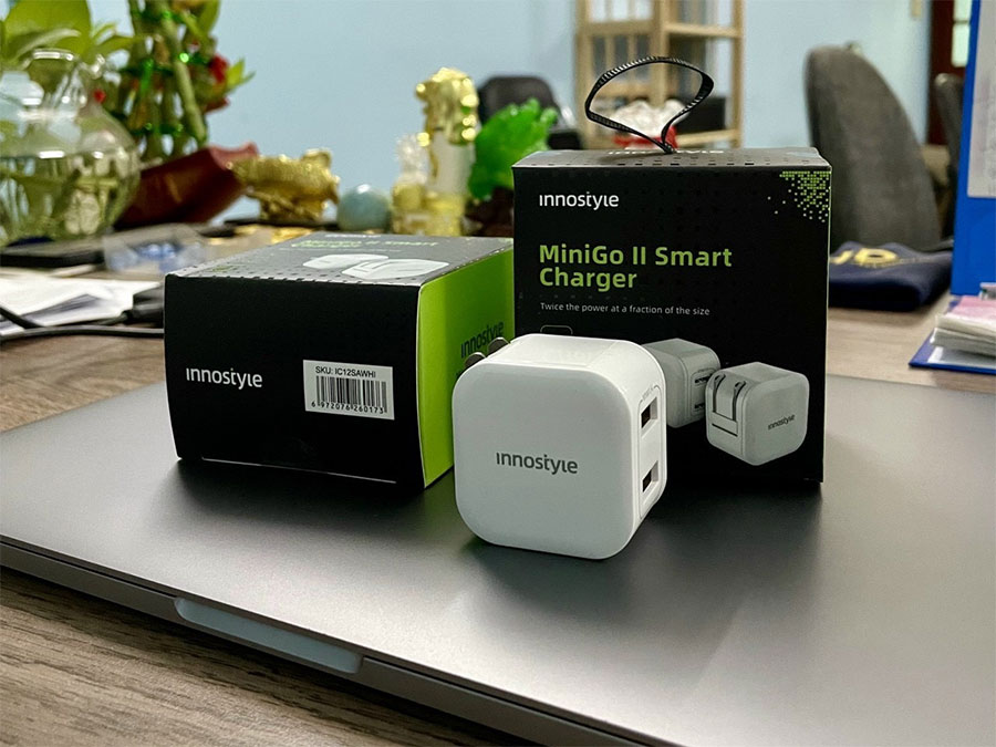 Sạc nhanh Innostyle USB-A 12W Minigo 2 (IC12SA)