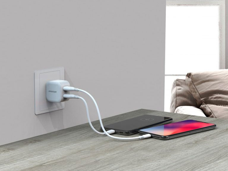 Sạc nhanh Innostyle USB-A 12W Minigo 2 (IC12SA)