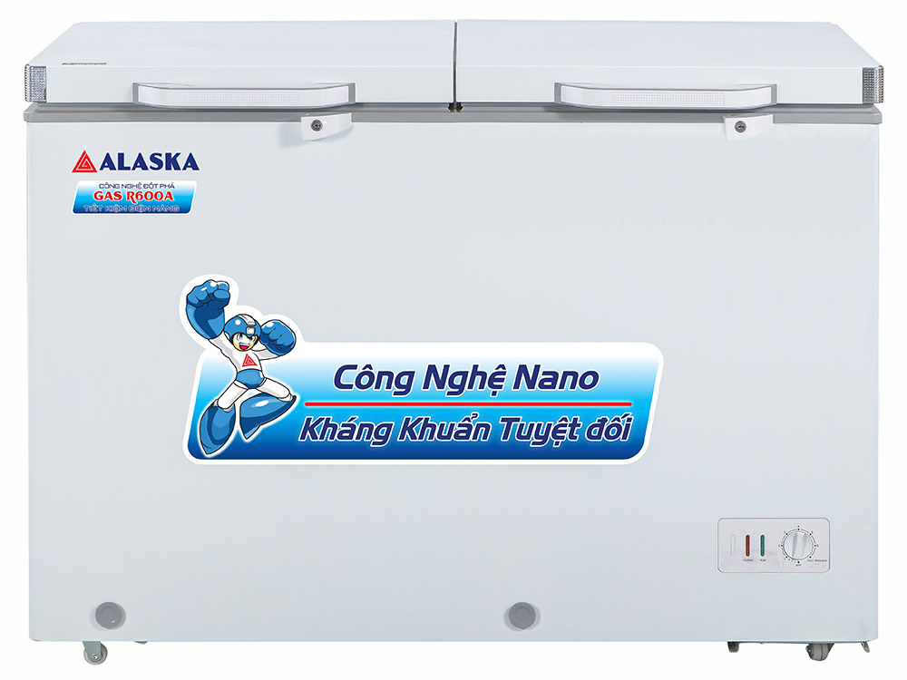 Tủ đông Alaska BCD-3568N (280 lít)
