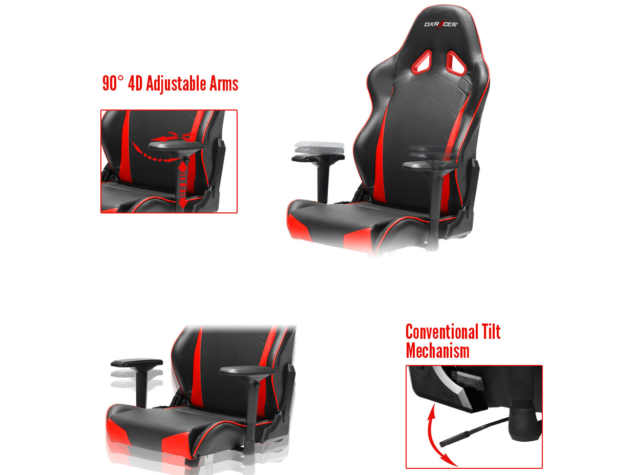 Ghế game DXRacer Tank Series GC-T29-NR-S4 (OH/TS29/NR)