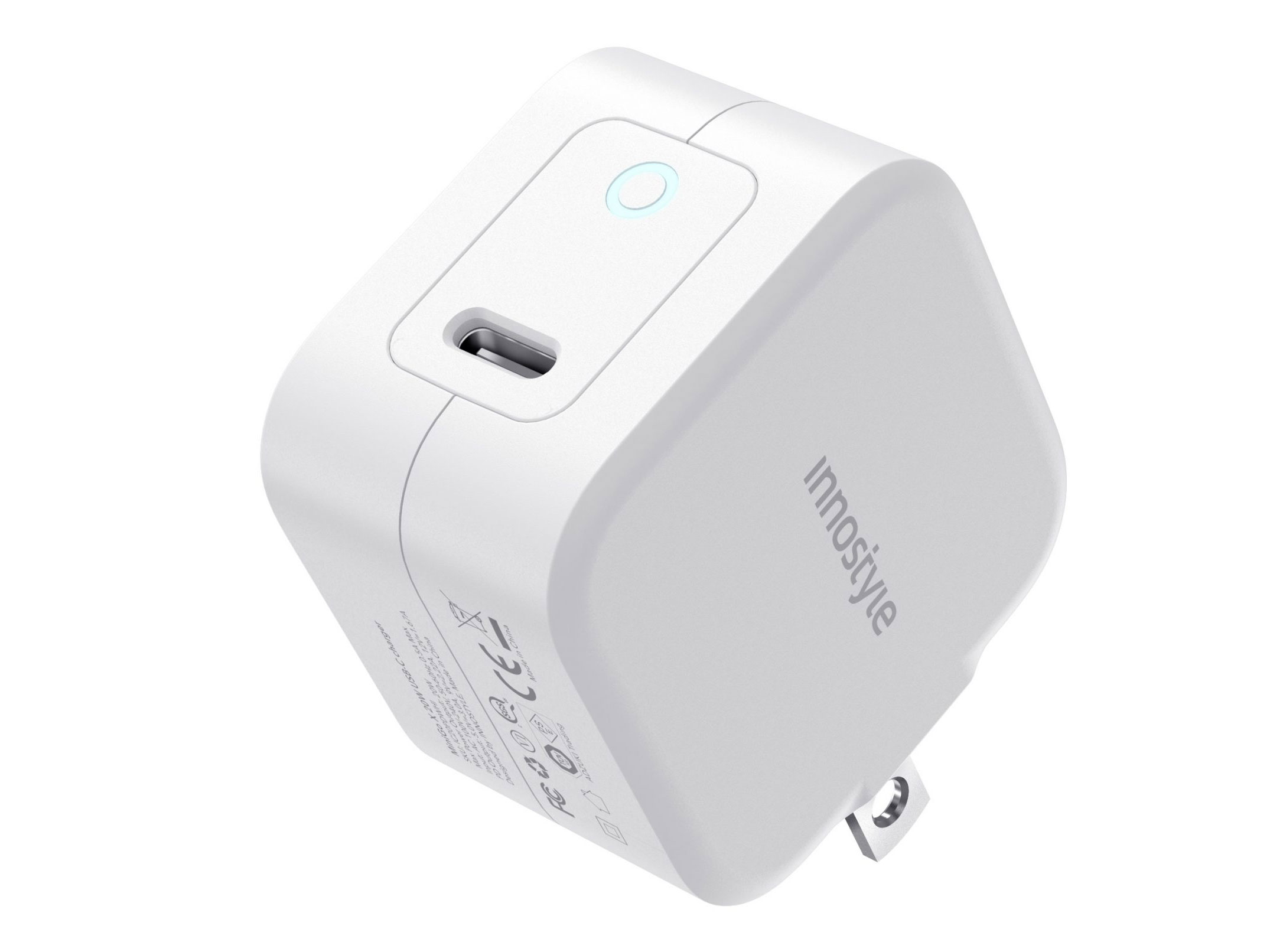 Sạc nhanh Innostyle USB-C PD 20W Minigo III White (IC20PDWHI)