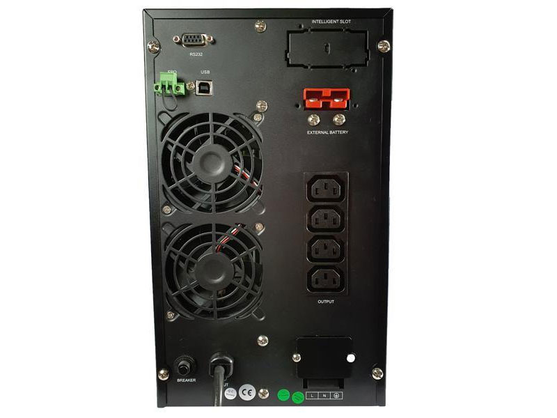 Bộ lưu điện UPS Online Tower Sorotec HP9116C 3KT-XL (3 KVA/2.700W) - Ắc quy ngoài