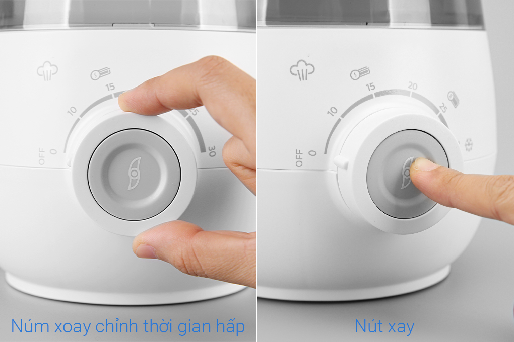 Máy hấp xay thức ăn 4 trong 1 Philips Avent SCF875/02