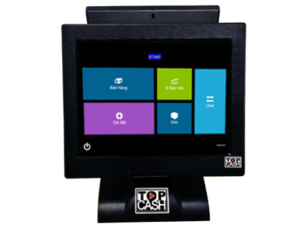 Máy tính tiền cảm ứng Topcash Pos QT-66P