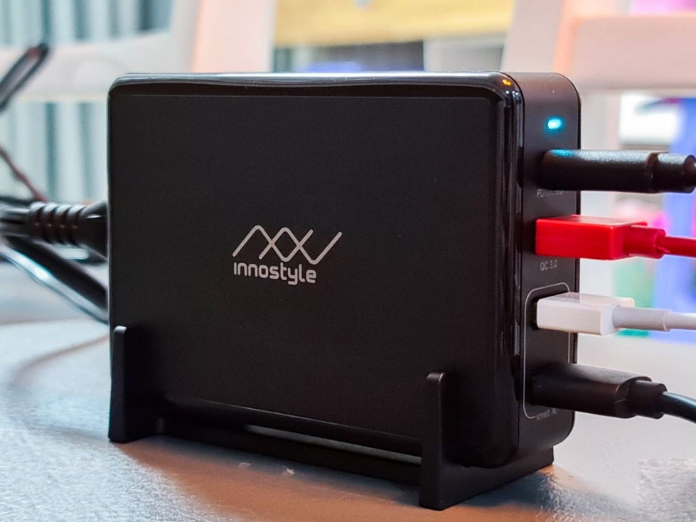 Sạc đa cổng Macbook Innostyle Gomax Pro 80W (IC80-4PD)