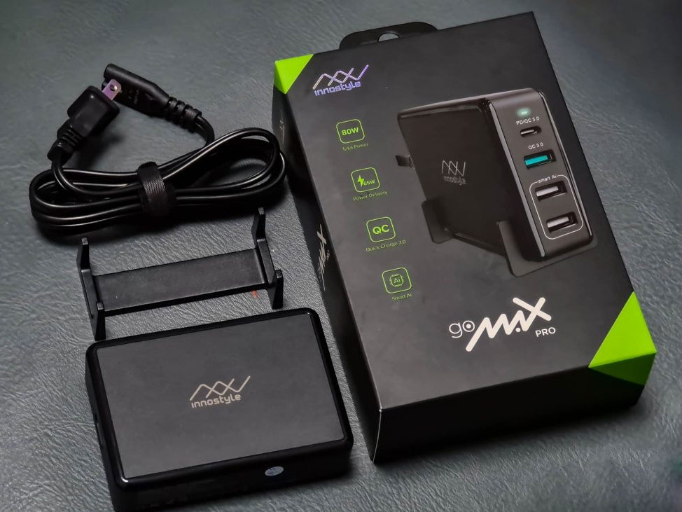 Sạc đa cổng Macbook Innostyle Gomax Pro 80W (IC80-4PD)