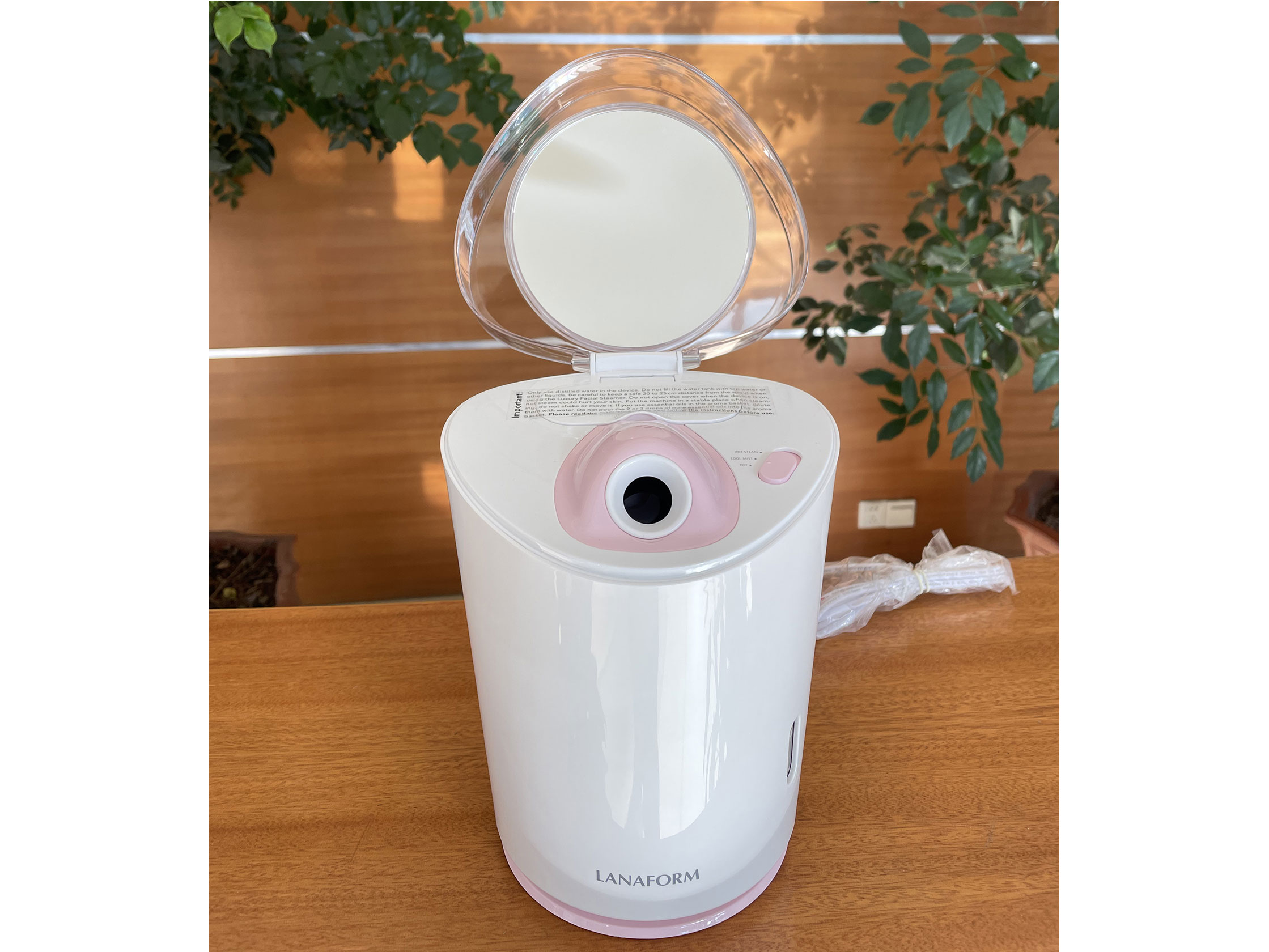 Máy xông mặt nóng lạnh Lanaform Luxury Facial Steamer LA131206