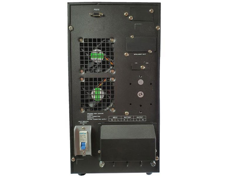 Bộ lưu điện UPS Online Tower Sorotec HP9116C 6KT-XL (6KVA/5400W) - Ắc quy ngoài