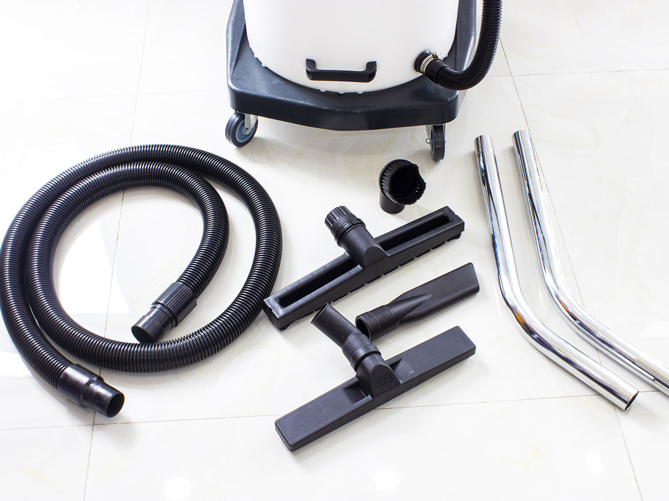 Máy hút bụi công nghiệp khô và ướt HiClean HC80P