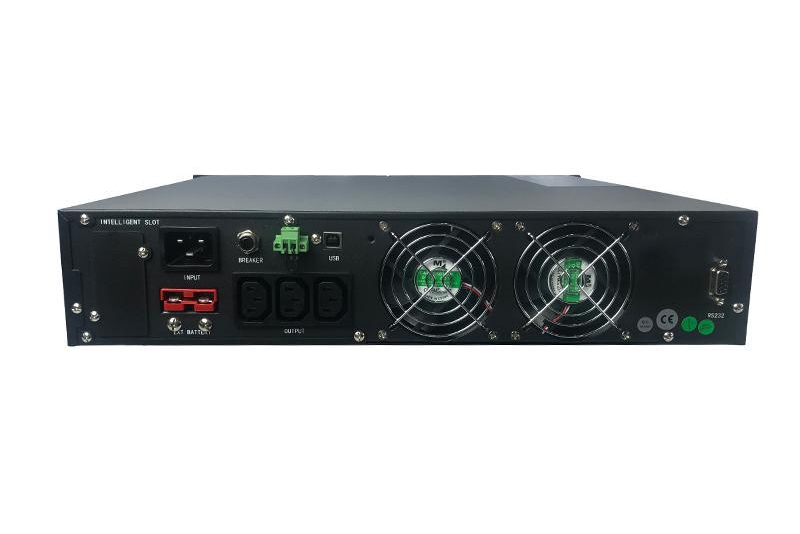 Bộ lưu điện UPS Online Rack Sorotec HP9116CR 2KR-XL (2KVA/1.800W) - Ắc quy ngoài