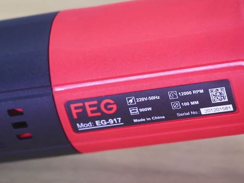Máy mài góc Feg EG-917 - 900W, 100mm