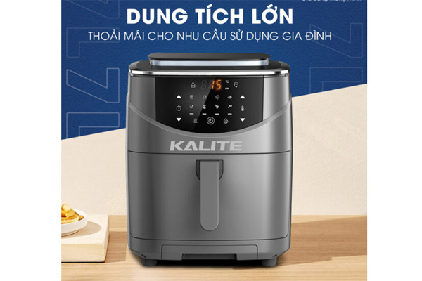 Nồi chiên hơi nước Kalite Steam 7