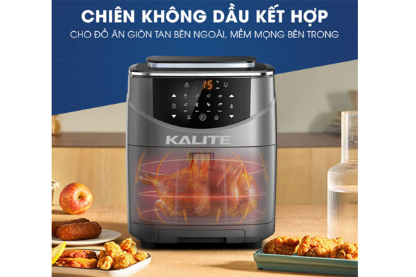 Nồi chiên hơi nước Kalite Steam 7