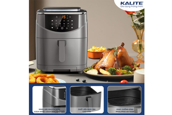 Nồi chiên hơi nước Kalite Steam 7