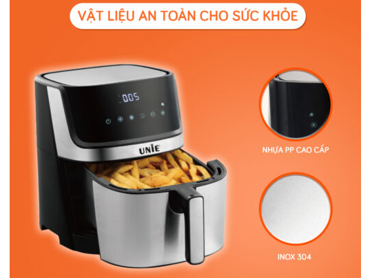 Nồi chiên không dầu Unie UE-600 - 6.5 lít