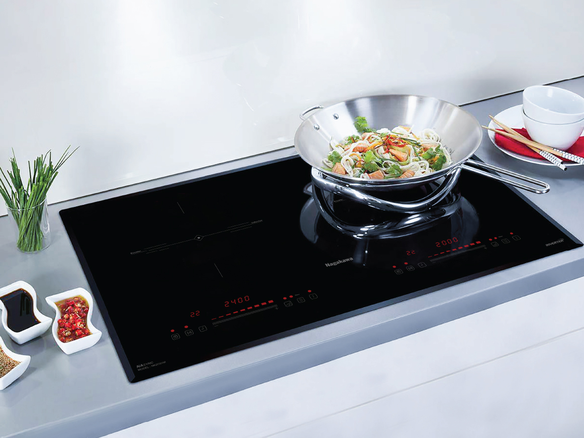 Bếp đôi điện từ Nagakawa NK2C01M