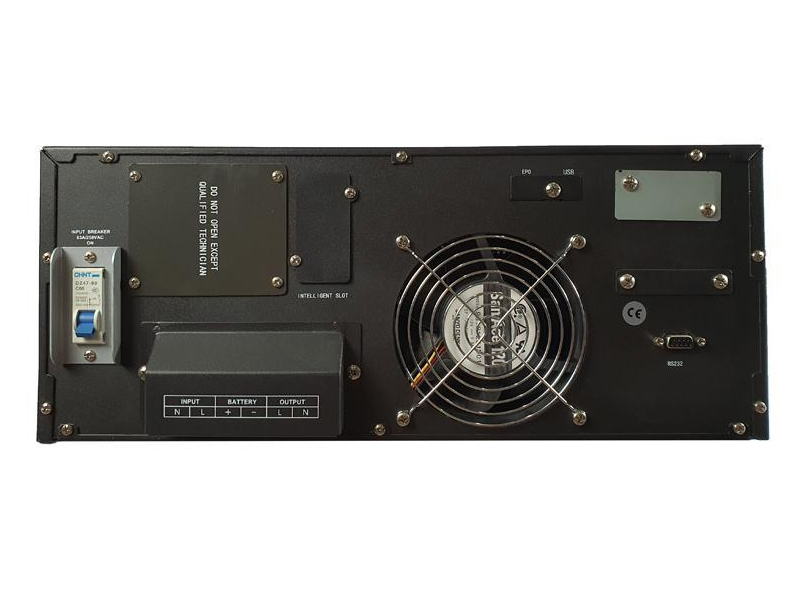 Bộ lưu điện UPS Online Rack Sorotec HP9116CR 10KR-XL (10KVA/9KW) - Ắc quy ngoài
