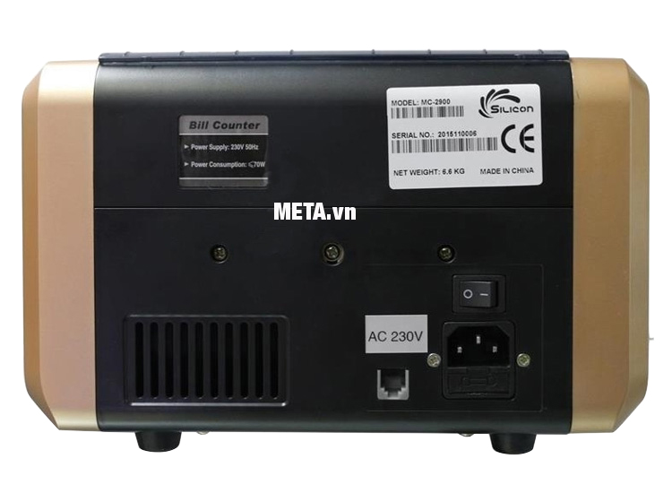 Máy đếm tiền Silicon MC-2900
