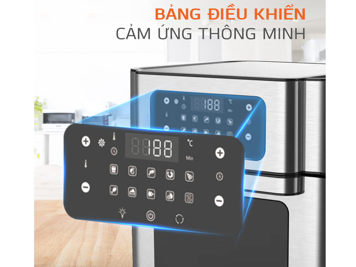 Nồi chiên không dầu Unie UE-1000 - 12 lít