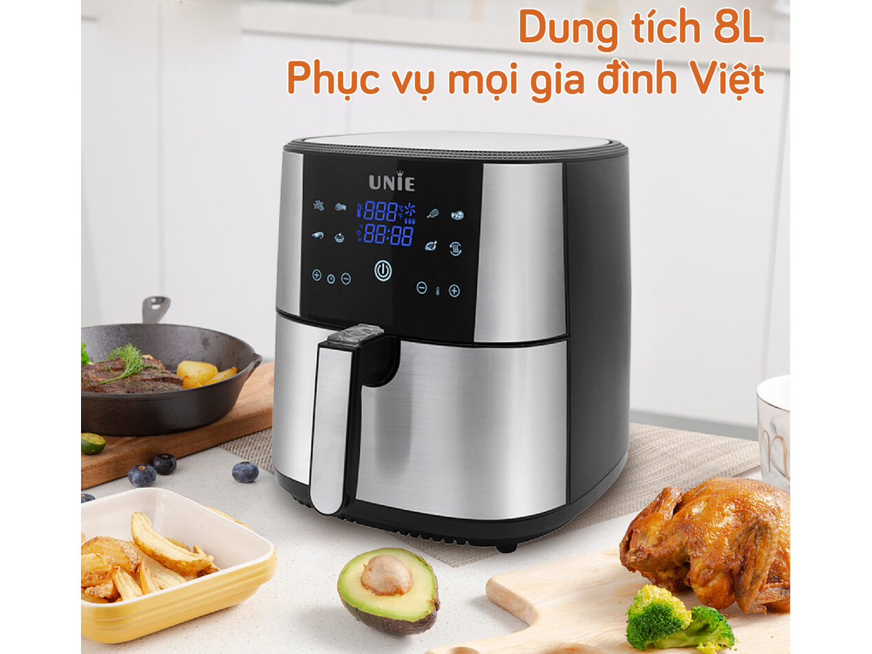 Nồi chiên không dầu Unie UE-800 - 8 lít