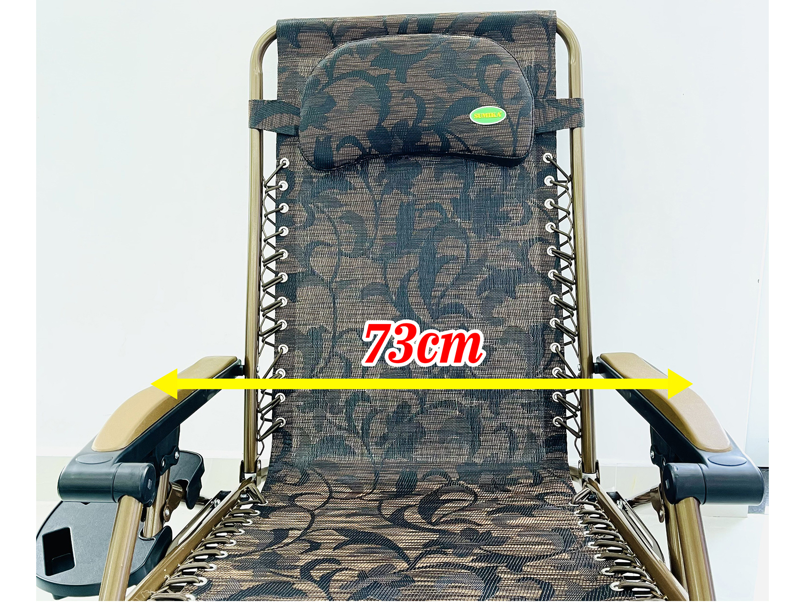 Ghế xếp thư giãn Sumika 639 (Tải trọng 300kg)