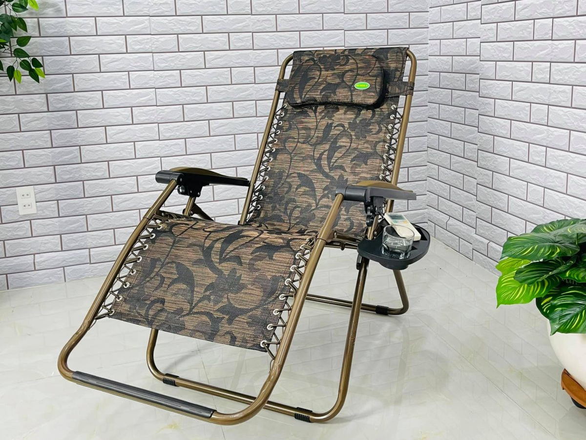 Ghế xếp thư giãn Sumika 639 (Tải trọng 300kg)