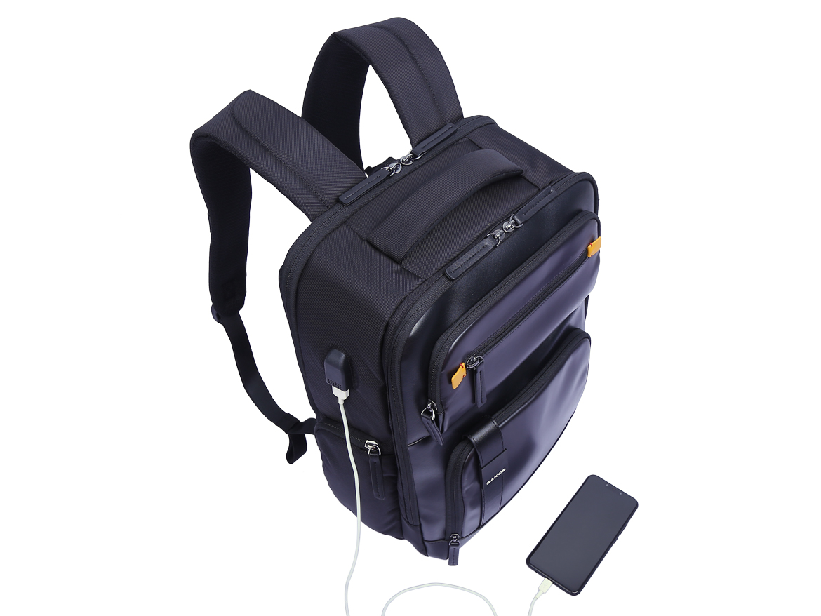 Balo laptop Sakos Matrix i15