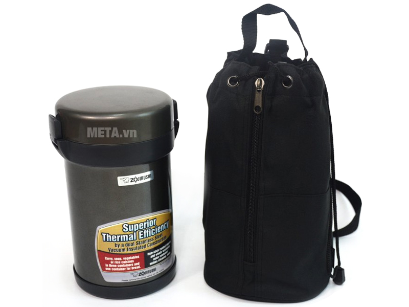 Cặp lồng cơm giữ nhiệt Zojirushi SL-XCE20 - 4 ngăn