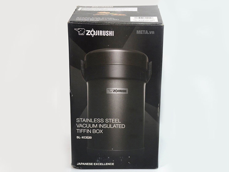 Cặp lồng cơm giữ nhiệt Zojirushi SL-XCE20 - 4 ngăn