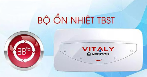 Tính năng chống bỏng nhờ bộ điều chỉnh nhiệt TBST