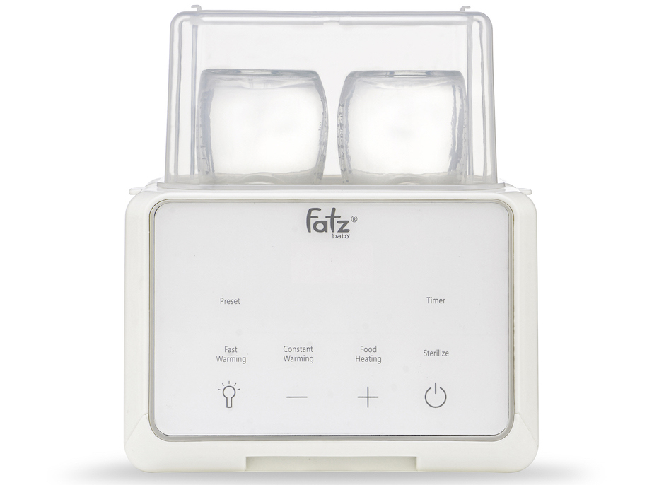 Máy hâm sữa tiệt trùng điện tử Duo 3 Plus Fatzbaby FB3094TK