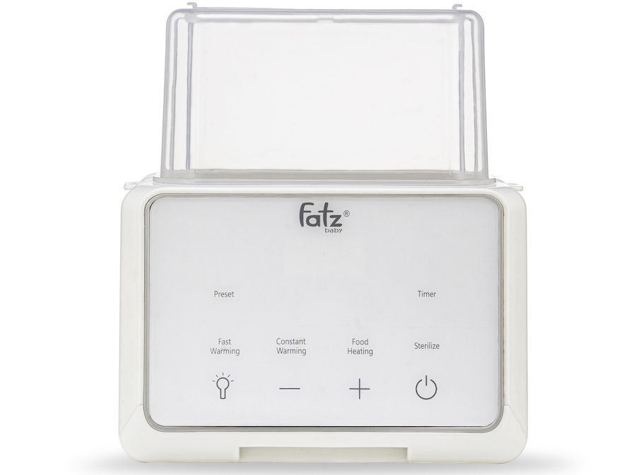 Máy hâm sữa tiệt trùng điện tử Duo 3 Plus Fatzbaby FB3094TK