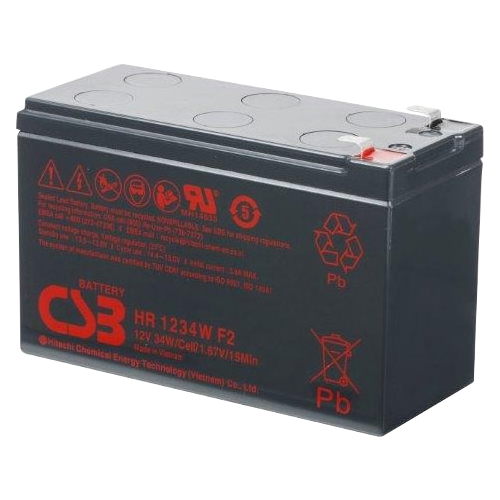 Ắc quy CSB 12V 9Ah HR1234WF2