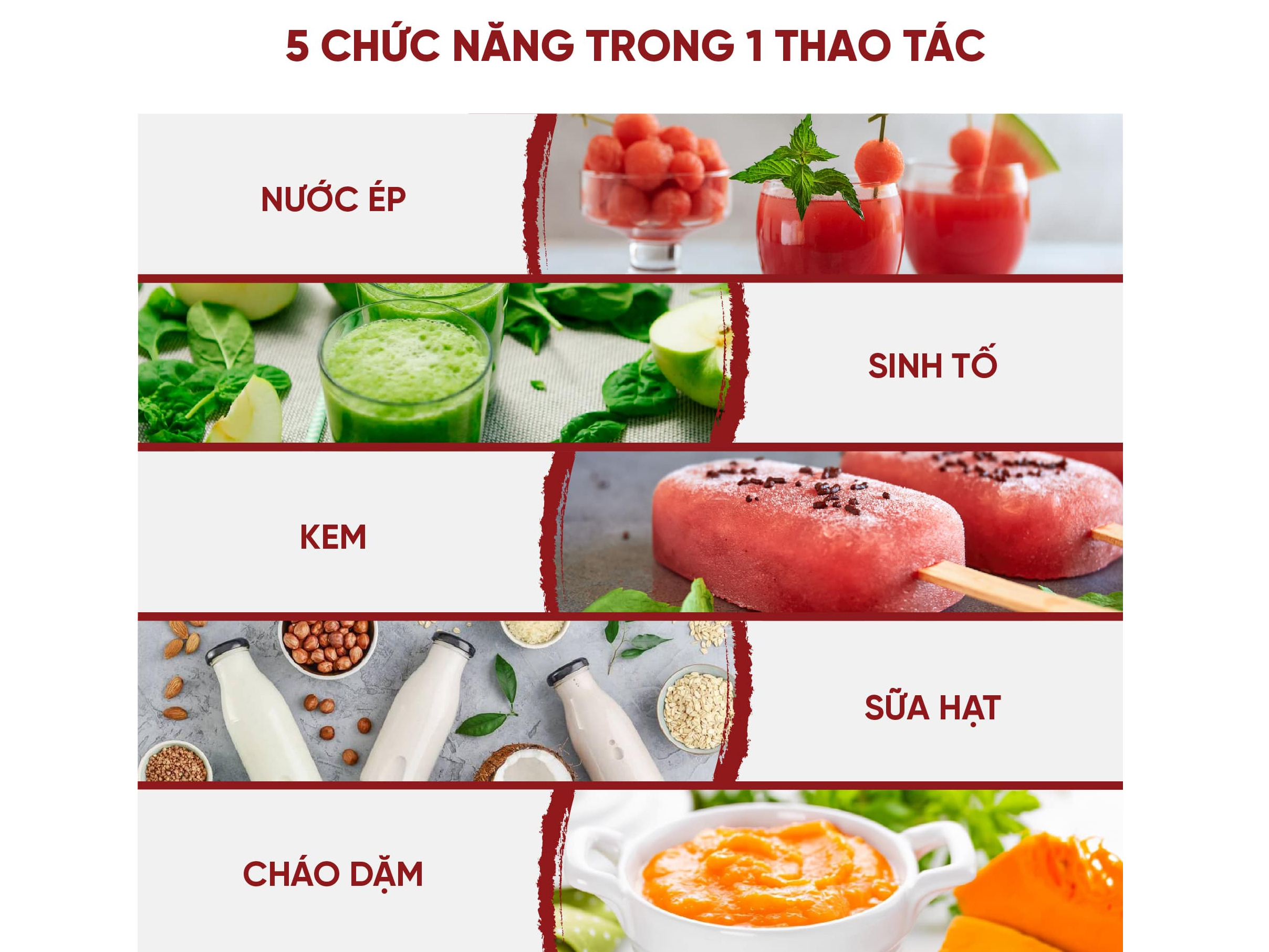 Máy ép chậm Kuchenzimmer 9002257