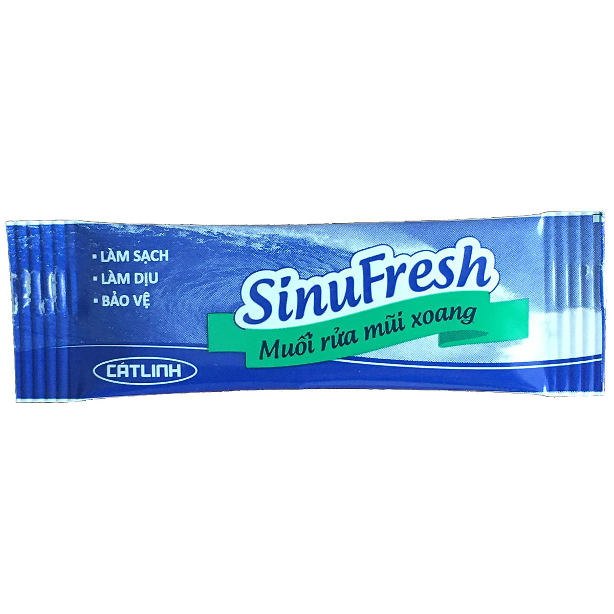 Bình rửa mũi SinuFresh kèm 30 muối