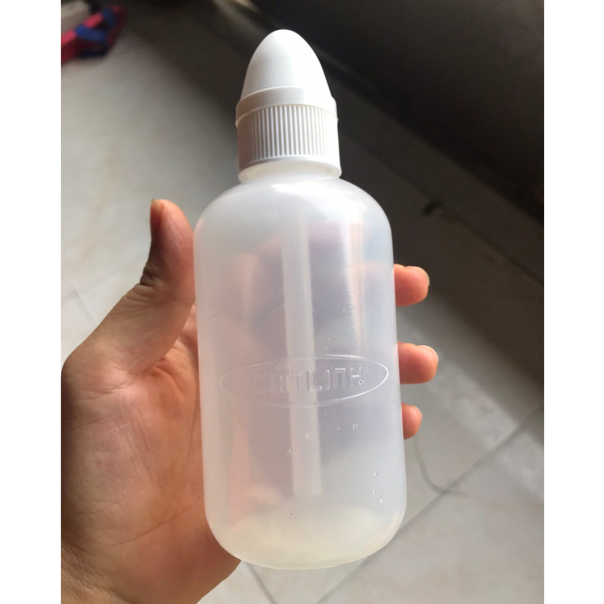 Bình rửa mũi SinuFresh kèm 30 muối