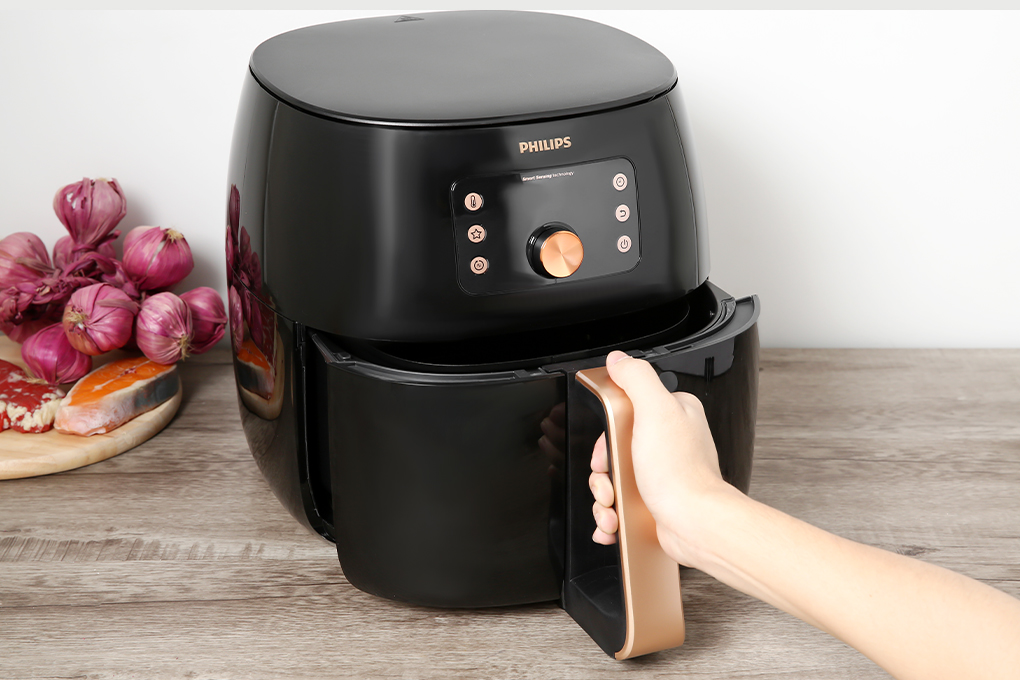 Nồi chiên không dầu Philips HD9860/90 7.3 lít