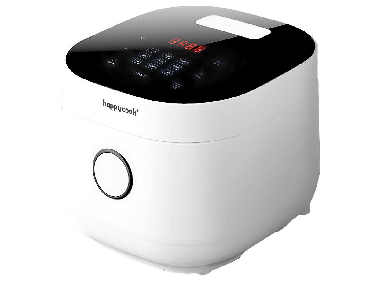 Nồi cơm điện tử Happy Cook HDC-WNB120W - 1.2L
