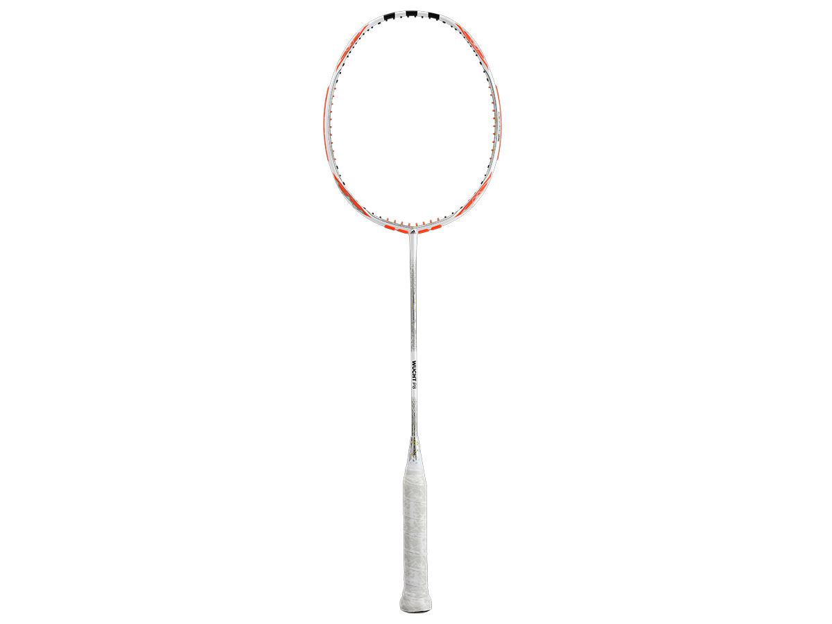 Vợt cầu lông Adidas WUCHT P8 OLYMPIC White 3U (trắng/đen/cam) - META.vn