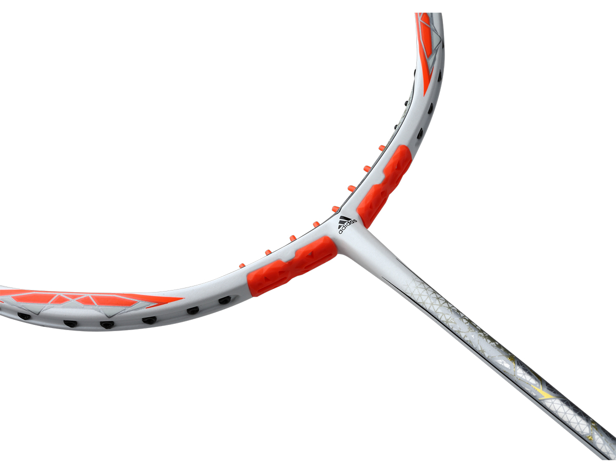 Vợt cầu lông Adidas WUCHT P8 OLYMPIC White 3U (trắng/đen/cam)